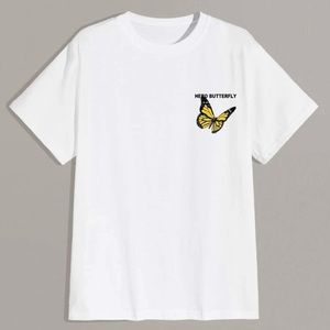 Butterfly graphic T-Shirt